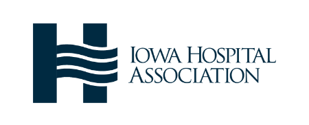 Iowa Hospital Association logo