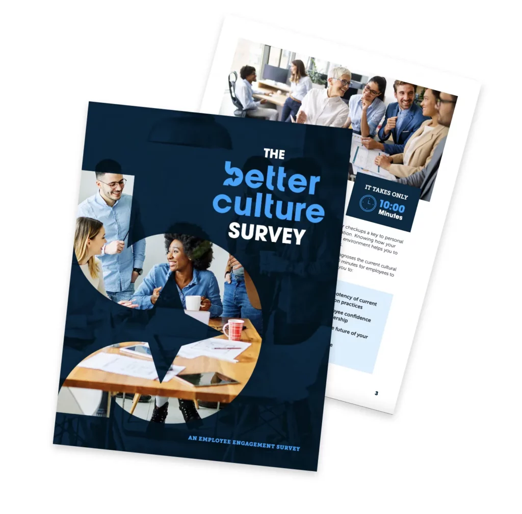 BetterCulture Employee Engagement Survey Brochure