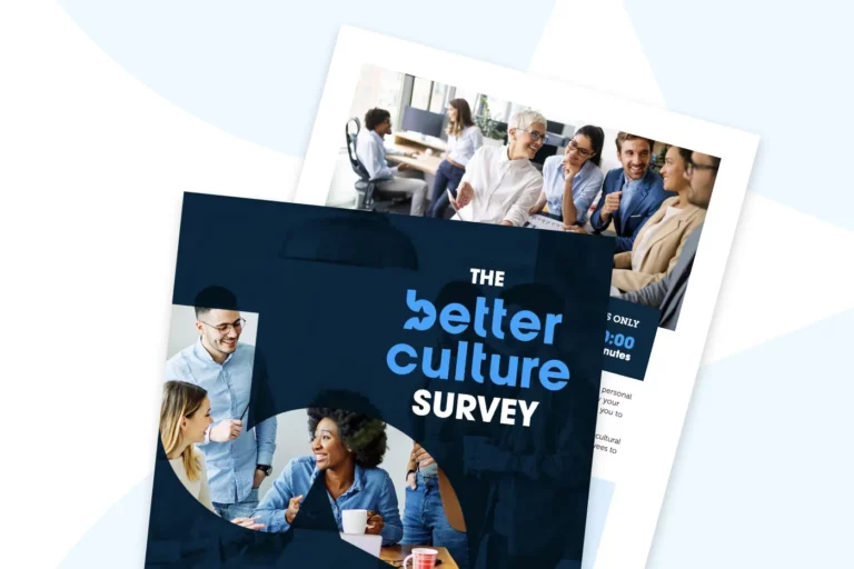 BetterCulture Employee Engagement Survey Brochure