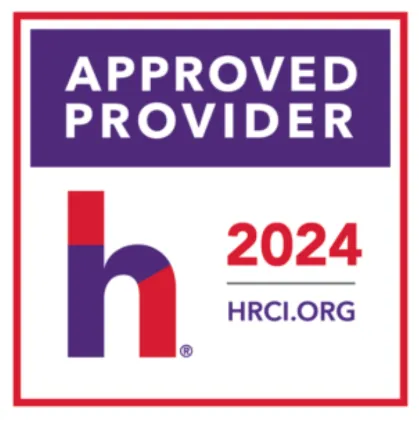 HRCI.org 2024 Approved Provider Logo