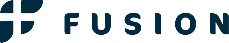 Fusion medical staffing logo